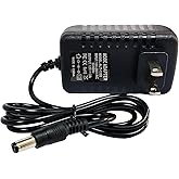 12 Volt 2A Power Adapter Supply, AC 100-240V to DC 12 V Power Supply Transformer Charger Wall Plug for DC12V Light Security C