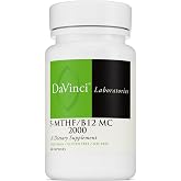 DaVinci Labs, 5-MTHF/B12 MC 2000-60 Capsules | Supports Heart &amp; Cellular Health, Methylation &amp; Healthy Pregnancy*