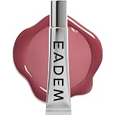 EADEM Tinted Lip Balm, Moisturizing Lip Gloss Tube for Women, Fig Sauce | Le Chouchou, Lip Softening Balm with Cooling Metal 