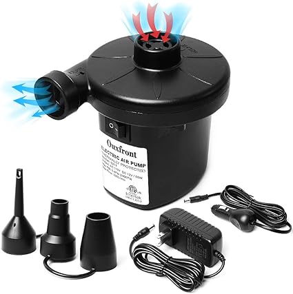 portable mattress pump