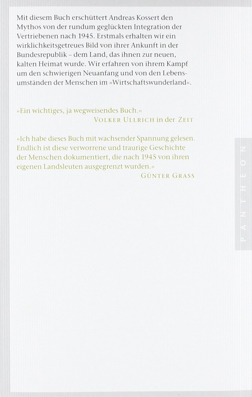 Kalte Heimat Die Geschichte Der Deutschen Vertriebenen Nach - 