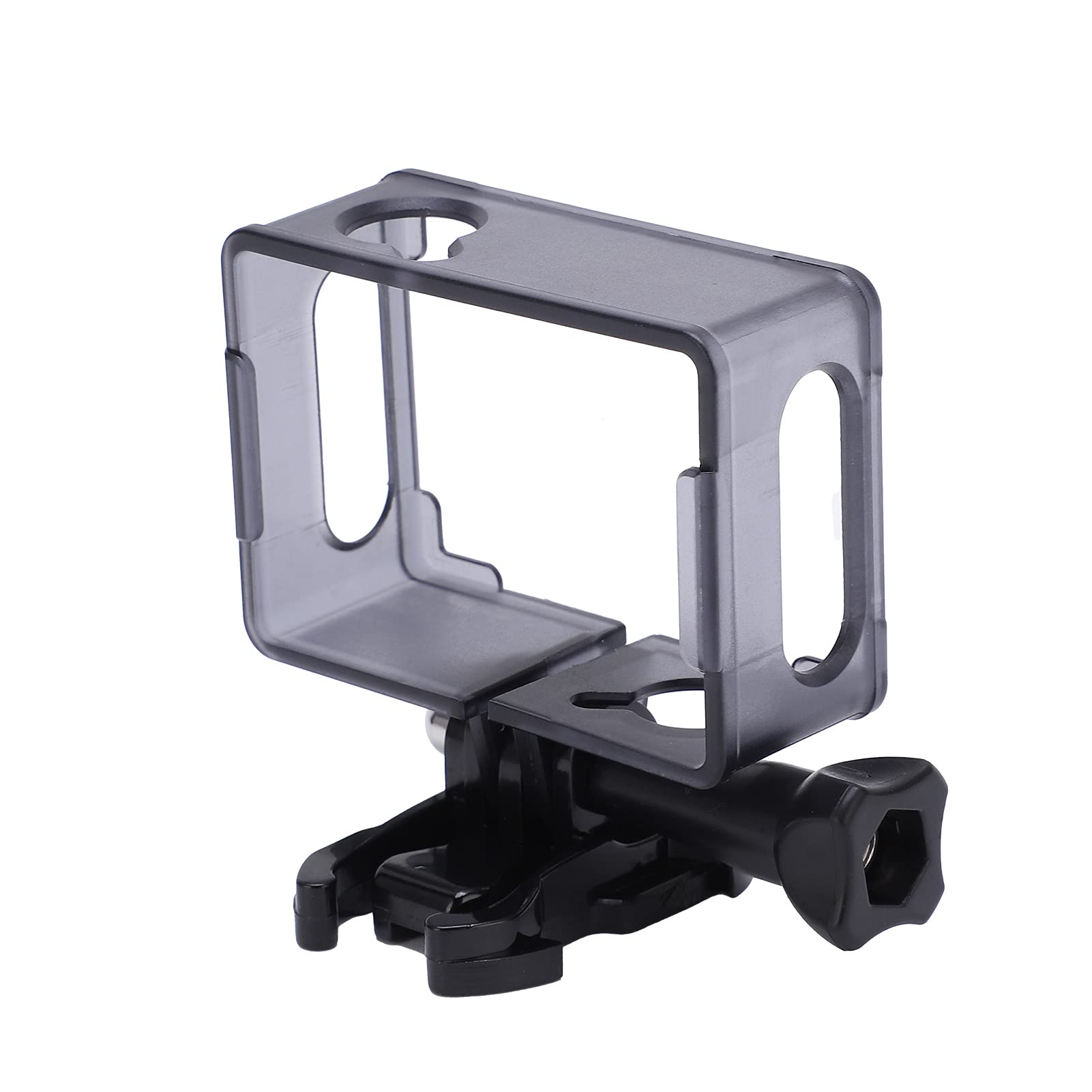 Action Camera Frame Mount Housing Case - Universal Sturdy Frame Holder Mount for Sports and Outdoor Activities