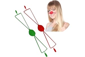 G GENLEAS 2 Pcs Nose Warmer Winter Crochet Cozy Nose Warmer, Soft Nose Cover for Outdoor, Adjust Nose Warmer for Women Men