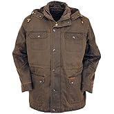 Outback Trading Company Mens Langston Warm Water-resistant Canyonland Outerwear Casual Western Jacket