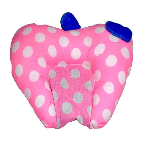 Buy Saffronworld Baby Neck Support Pillow Apple For Kids Cotton