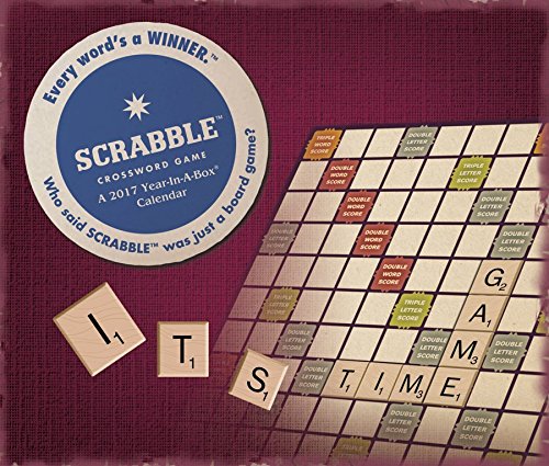 SCRABBLE Year-In-A-Box Calendar (2017) by