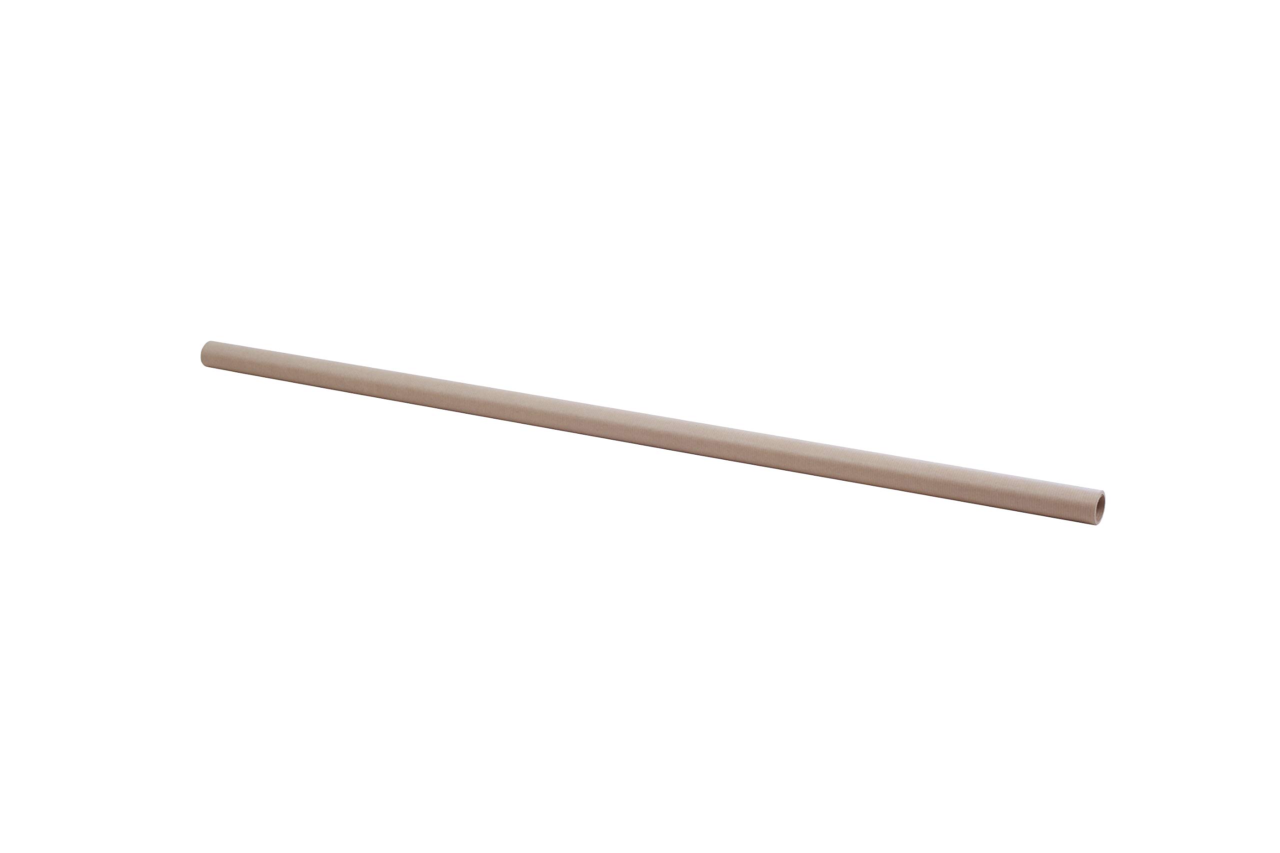 4 Rolls of Kraft Embossed Paper 1mx50m Brown 70g