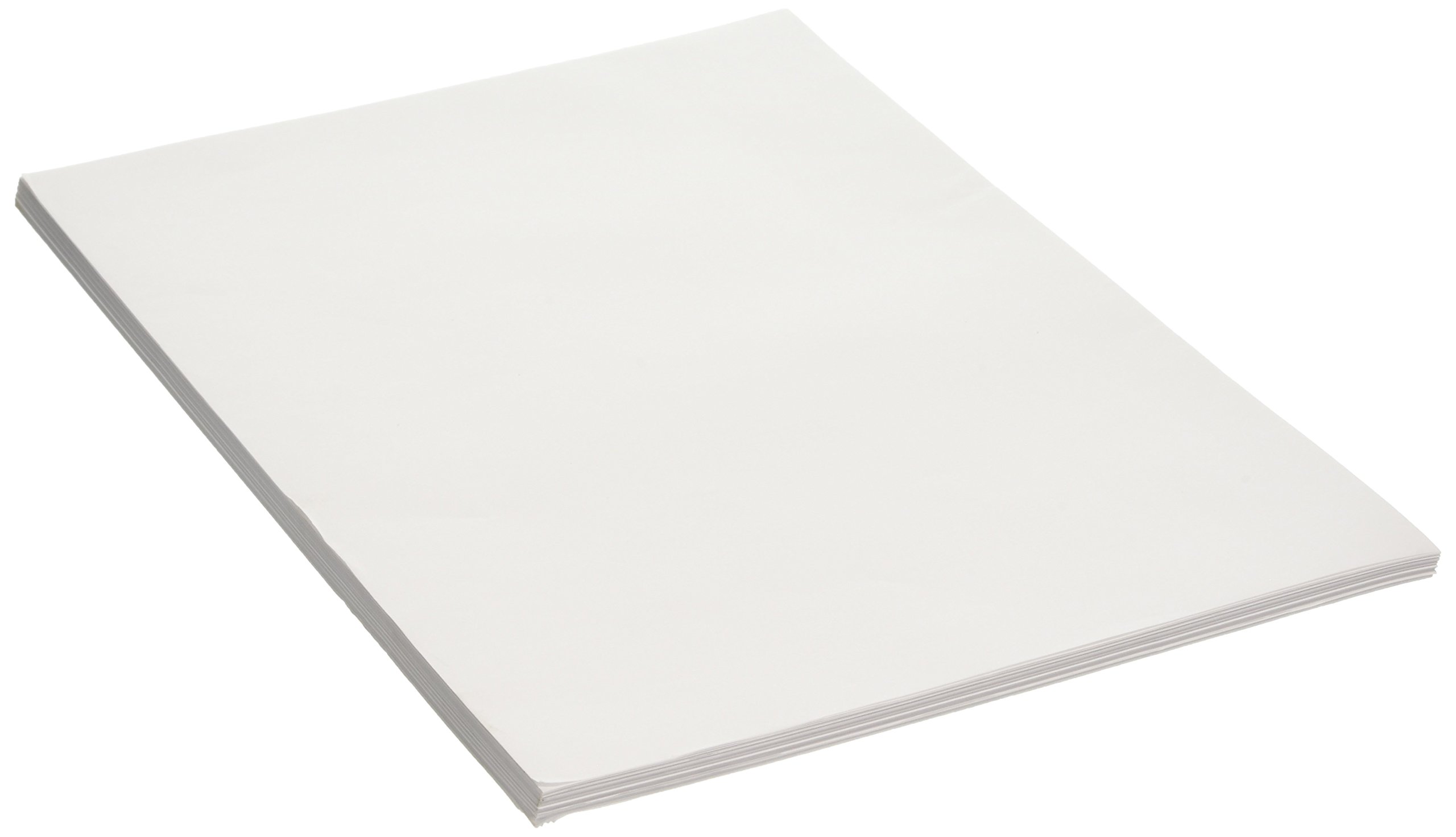 Clairefontaine - Ref 37239C - White Drawing Sketch Paper (Pack of 100 Sheets) - A4 (21 x 29.7cm) - 55gsm Paper, pH Neutral, Acid Free, Suitable for Sketching & Drawing