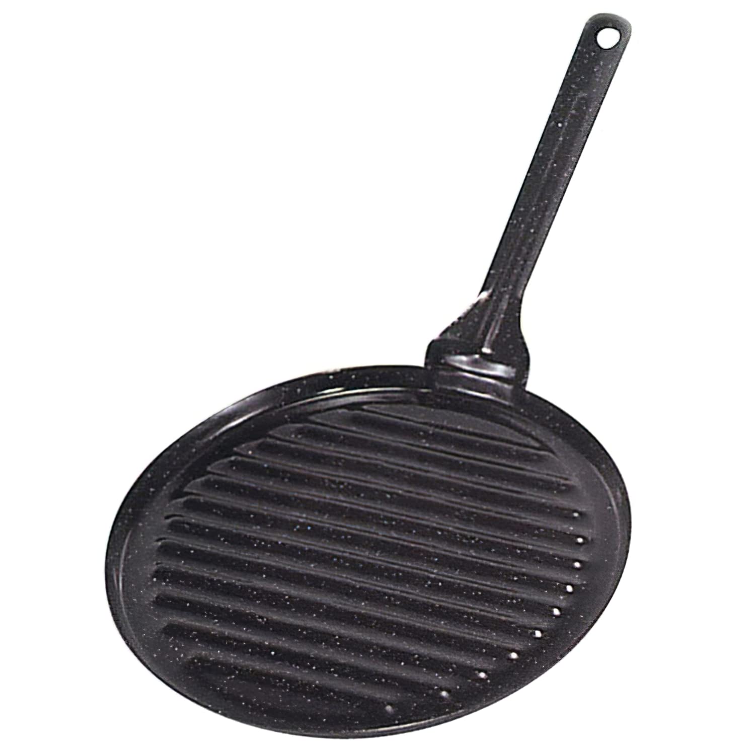 La Ideal_Round Enamelled Roast Pan, 22 cm