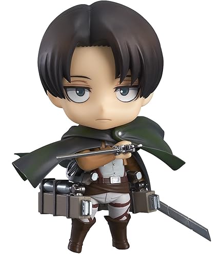 進撃の巨人 リヴァイ Levi ねんどろいど 390 Amazon.com: Good Smile Attack On Titan Levi Nendoroid Action