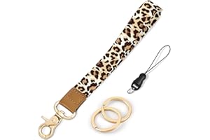 Knagsfa Wrist Lanyard for Keys, Cute Wristlet Keychain for Women Wallet and Phone, Wrist Strap for Key ID Badges