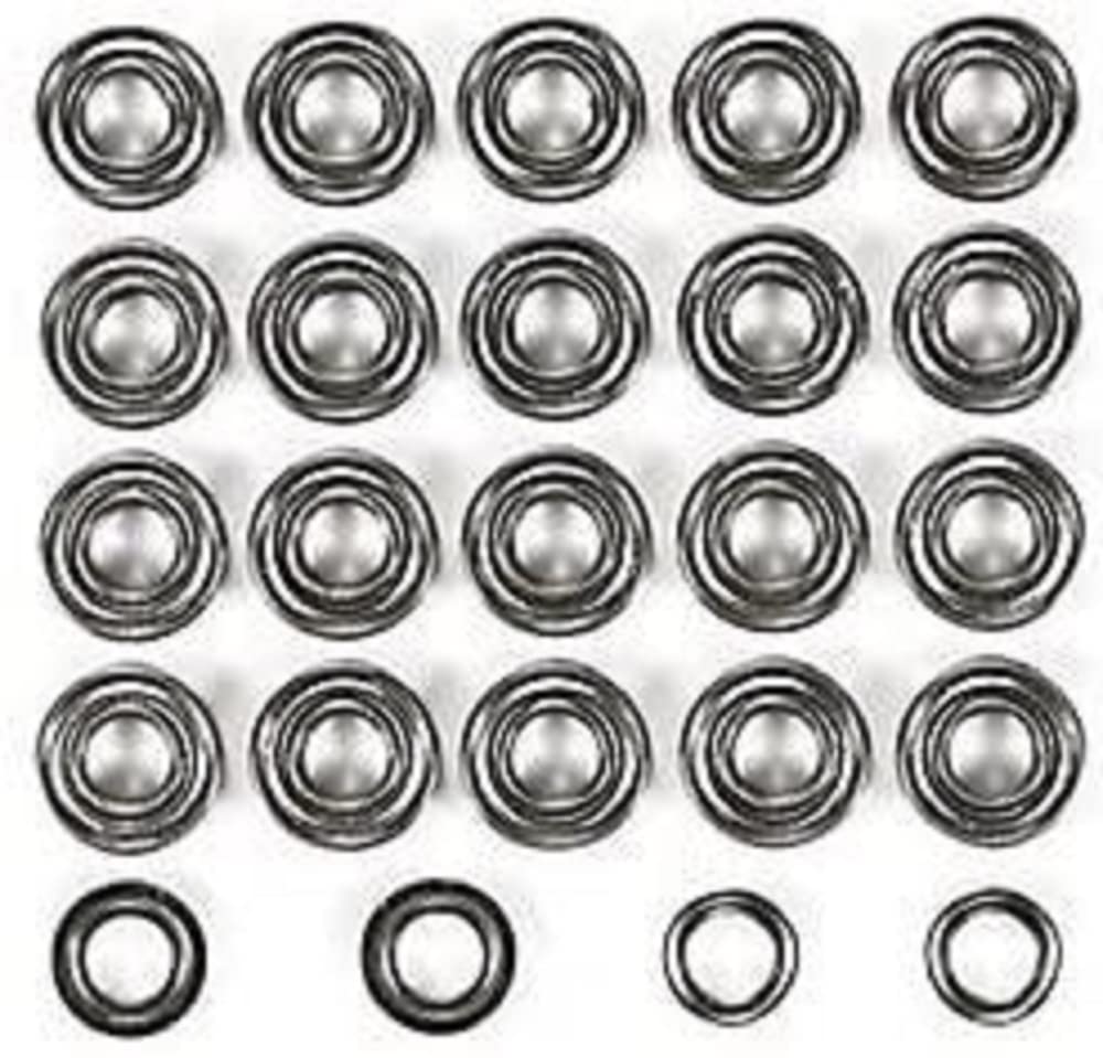 TAMIYA 54643 01X Ball Bearing Kit 24, Fahrzeuge