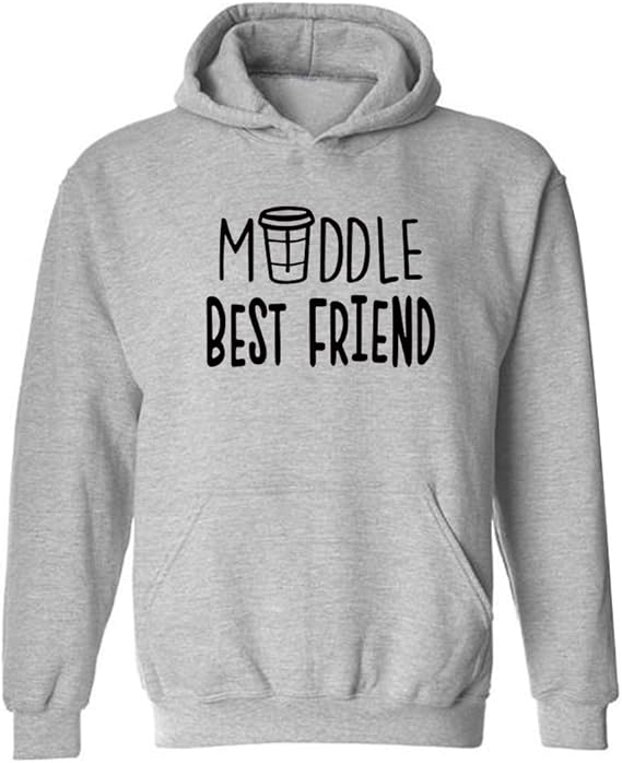 Beste Freunde Pullover für Zwei Mädchen Best Friends Hoodies Patnerlook