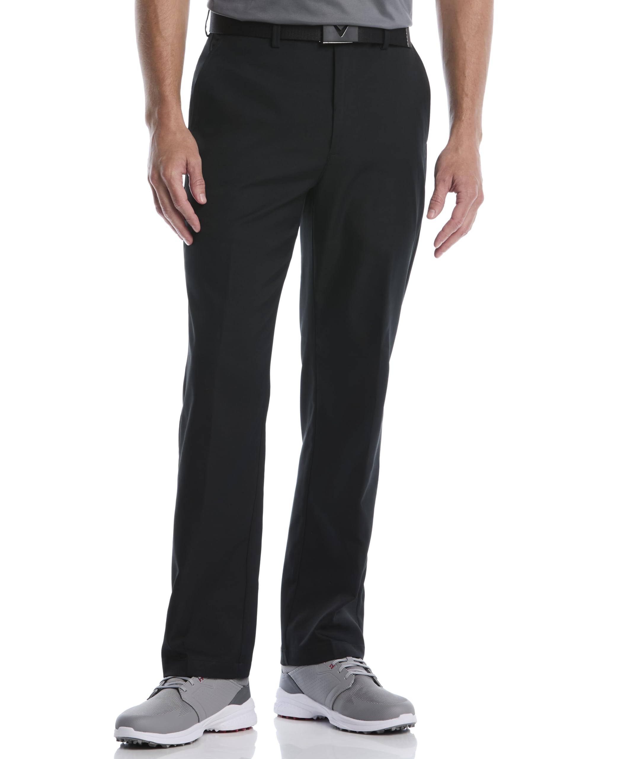 Callaway Men's Pro Spin 3.0 Stretch Active Waistband Golf Pants 30-38" Inseam (Available in Big & Tall) Caviar Black Image