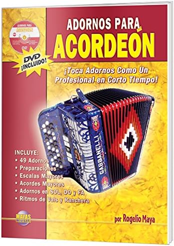 Adornos Para Acordeón Paperback – June 1, 2010