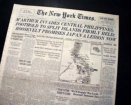 Great PHILIPPINES General Douglas MacArthur