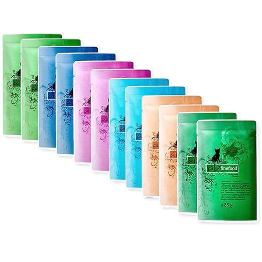 catz finefood Multipack Katzenfutter, Pouches 2 No.15-No.25, 12er Pack (12 x 85 g)