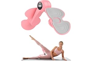 Zoomsnail Thigh Trainer for Women, Inner Thigh Exerciser & Pelvic Floor Muscle Trainer Devices, Home Gym Pelvic Strengthening Workout Equipment, Hip Trainer Kegel Exerciser for Thigh Toning
