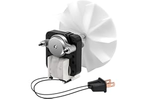 Universal SM550 Bathroom Vent Fan Motor Kit Compatible with Nut-one Br-oan Electric Motors 50CFM 120V 3000 RPM Bathroom Exhaust Fan Motor Replace C01575 65100 EM550 EM750 by Fetechmate