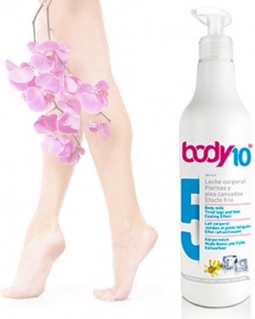 Body10 Cream for Tired Legs & Feet 500 ml (UnityJ UK) by
