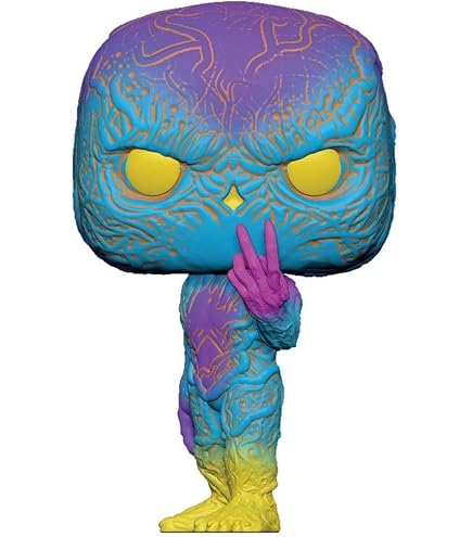 Pop! Television Stranger Things 428 Demogorgon Blacklight : Amazon