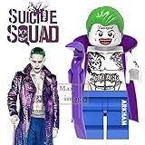 1pc Joker Minifigure Building Blocks Toy DC Suicide Squad Custom Lego #319