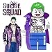 1pc Joker Minifigure Building Blocks Toy DC Suicide Squad Custom Lego #319