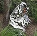 ANMEILU Emergency Mylar Thermal Blankets -Space Blanket Survival kit Camping Blanket (Pack of 6). Perfect for Outdoors, Hiking, Survival, Bug Out Bag ，Marathons or First Aidthumb 3