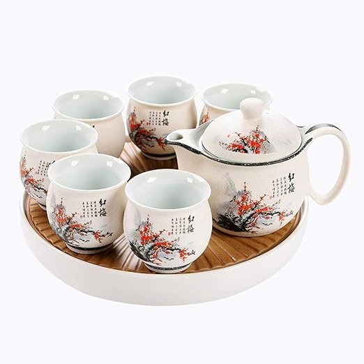 snow white tea set