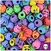 BEADTIN Circus Mix Antique 11mm Skull Pony Beads (150pc)