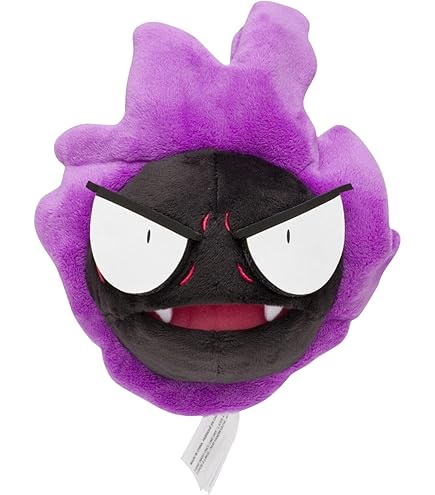 Pokemon Sitting Cuties Spiritomb 6.25 Plush Pokemon Center - ToyWiz