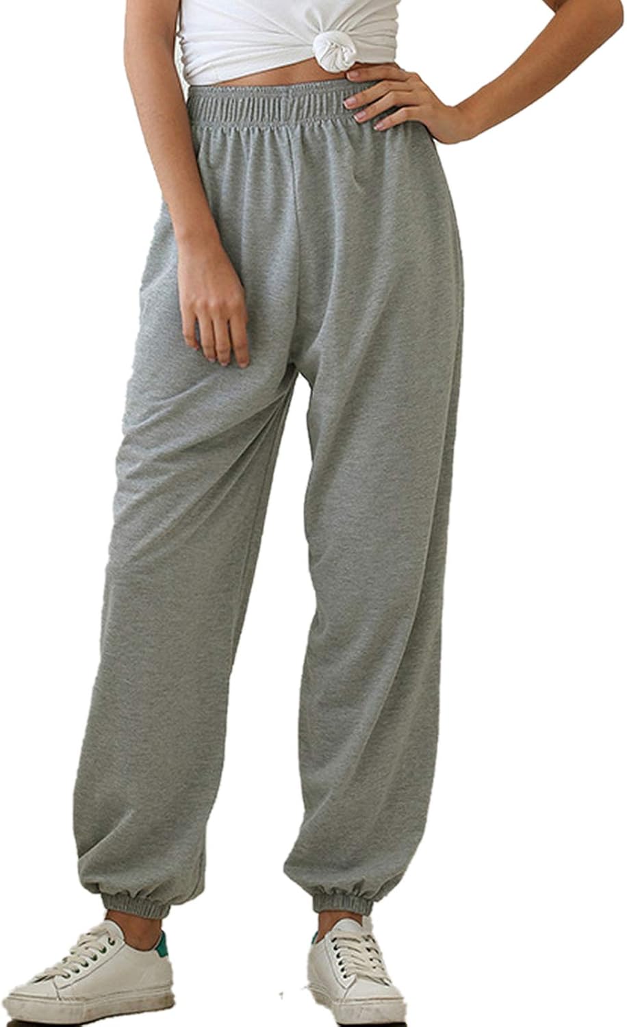 wide leg sweatpants womens amazon customer