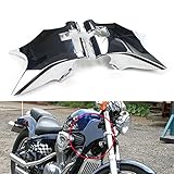 Alpha Rider ABS Plastic Frame Neck Cover Cowl for Honda Shadow VT600 VLX 600 STEED400 Chrome