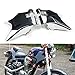 Alpha Rider ABS Plastic Frame Neck Cover Cowl for Honda Shadow VT600 VLX 600 STEED400 Chrome