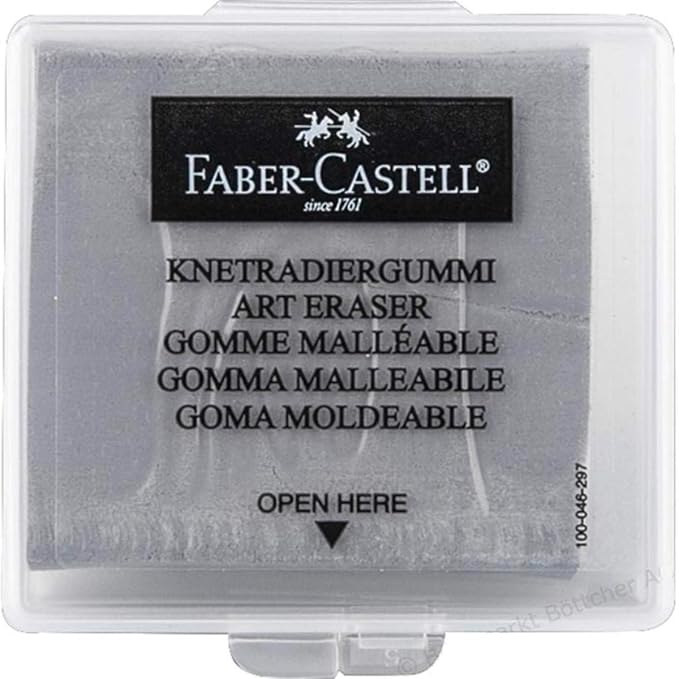 Faber Castell Kneadable Art Eraser Amazon.co.uk Office Products