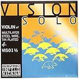 Thomastik-Infeld VISO1 Vision Solo Violin Strings, Single E String, 4/4 Size, Multi-layer Steel Wire, Tin Plated