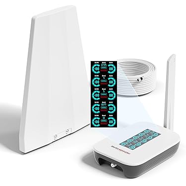 Amazon Best Sellers: Best Cell Phone Signal Boosters