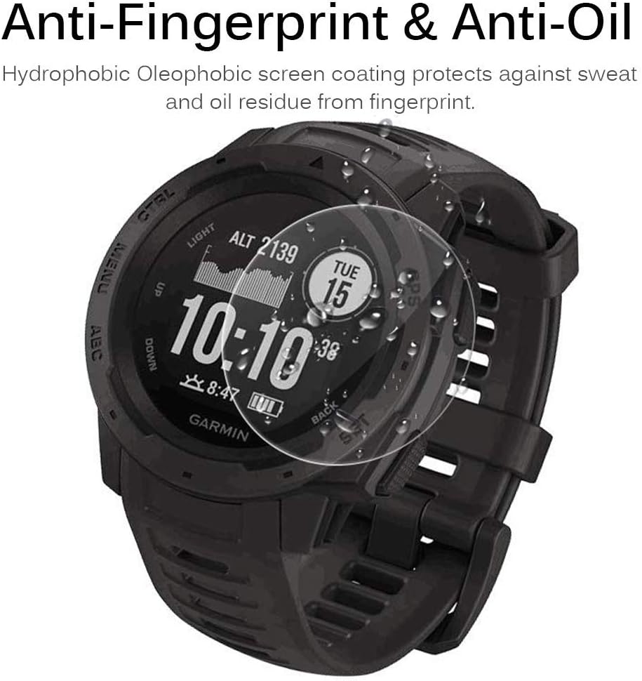 garmin instinct glass