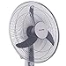Costway 18-Inch Pedestal Fan 3-Speed Oscillating Stand w/ Manual Control Timer