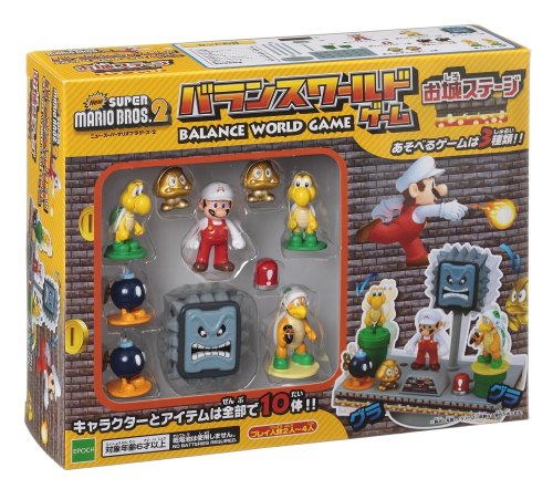 New Super Mario Bros. 2 game balance World castle stage (japan import) by Epoch