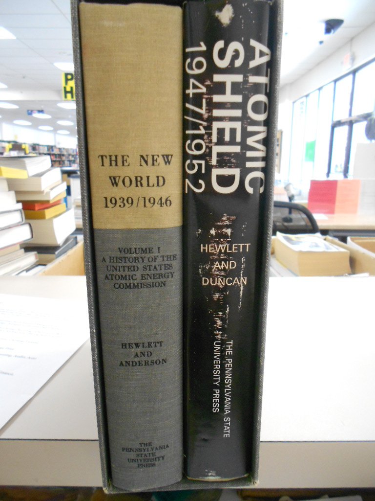 A History Of The United States Atomic Energy Commission 2 - 