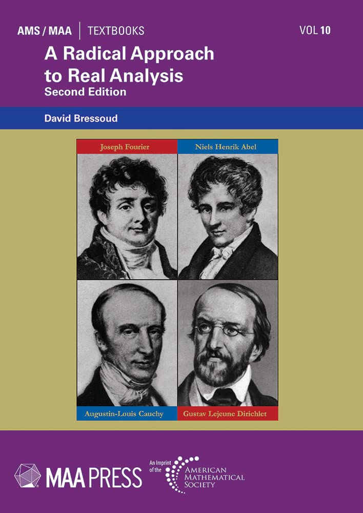 A Radical Approach to Real Analysis