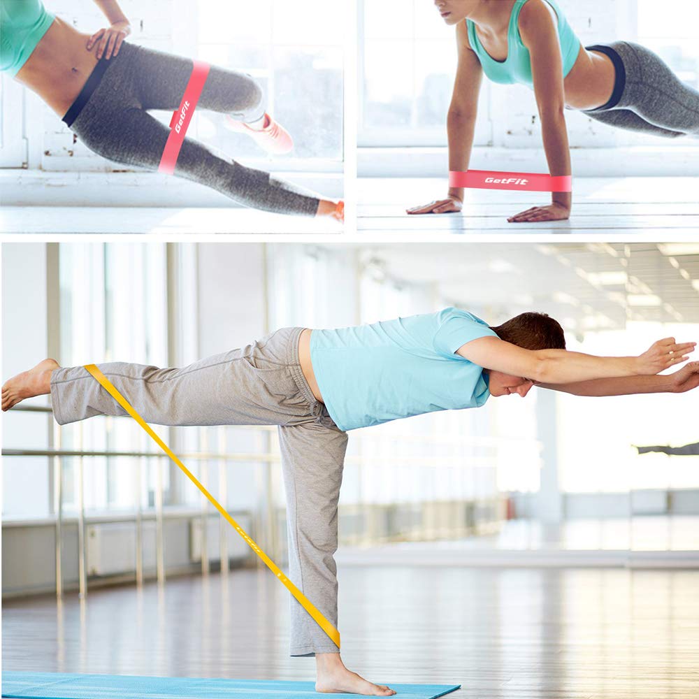 GetFit Training Tubes, Rubber Tubes, Exercise Bands, Muscle Training Tubes, Training Tubes, Training Bands, Stretch Bands, Elastic Bands, Training Resistance Bands, Groot Bands, Stretch Tubes, Muscle