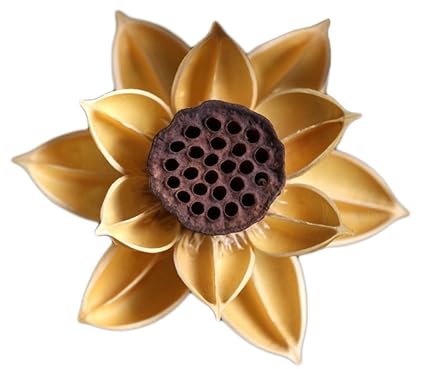Cdet 1pc Artificiel Bouquet Fleur Forme Lotus En Fleurs
