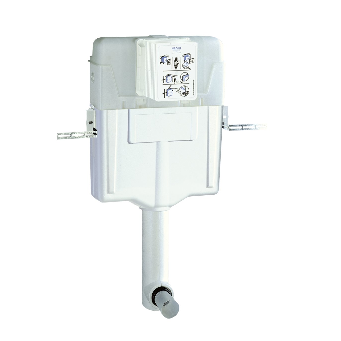 GROHE 38661000 | WC Concealed Cistern