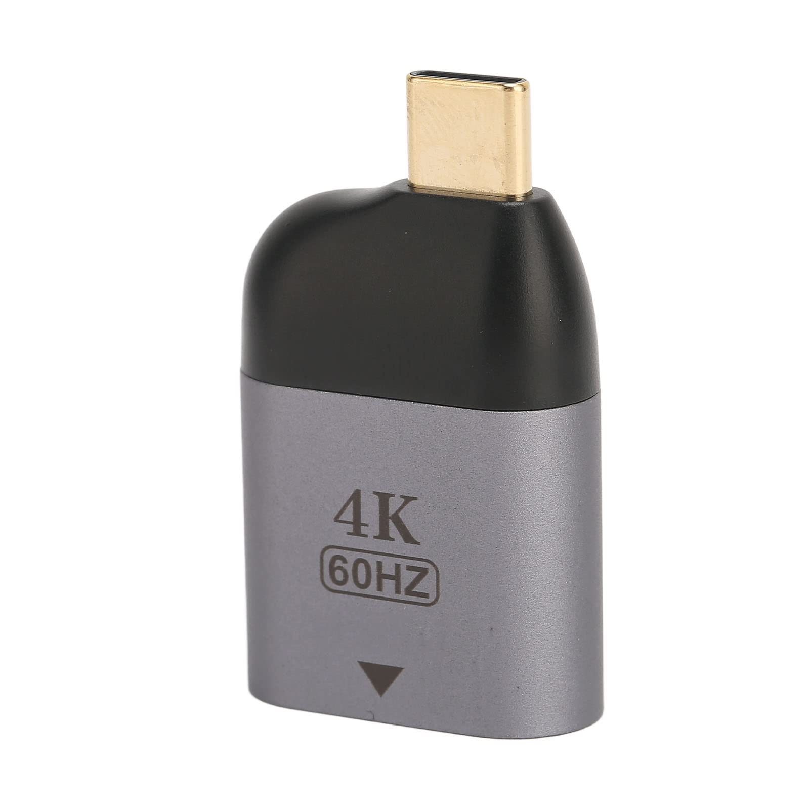 ciciglow USB C to HDMI Adapter, USB C Male to HDMI Female Converter 4K 60Hz Video, Portable USB 3.1 Type C Adapter for Projector, Laptop, Monitor, TV, PC, Tablet