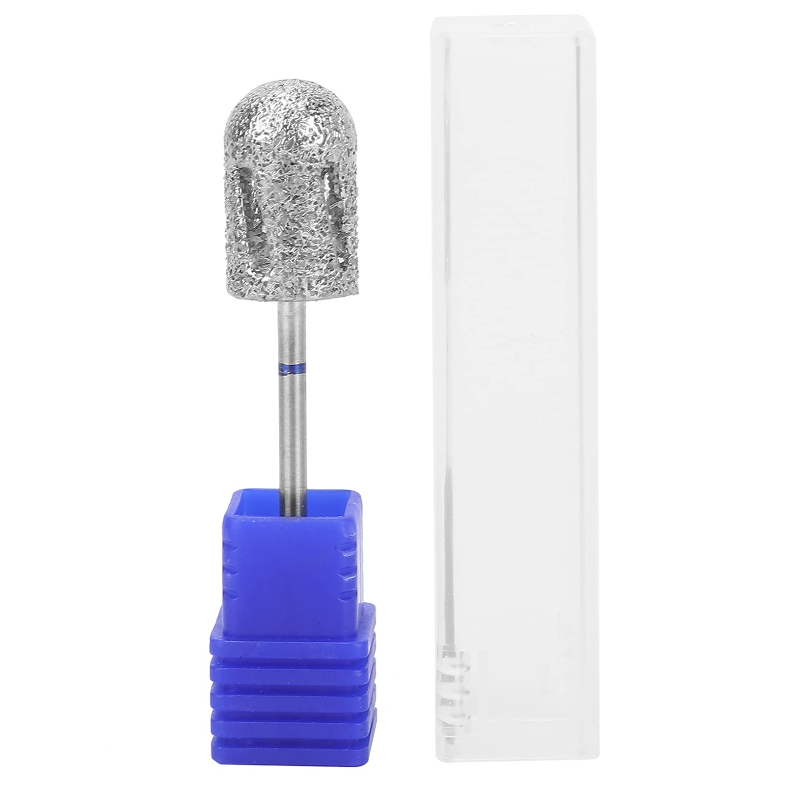 Nail Drill Bit - Stainless Steel Pedicure Drill Bit Nail Grinding Head Foot Calluses Sanding Polishing Head Manicure Nail Bits Electric Drill Bit Nail Remover and Sanding Tools(A1C)