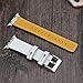 Compatible Apple Watch Band 42mm 38mm,Genuine Leather Replacement Strap iWatch Band for Apple Watch Series 3 Series 2 Series 1 Sport and Edition(white, 42mm)