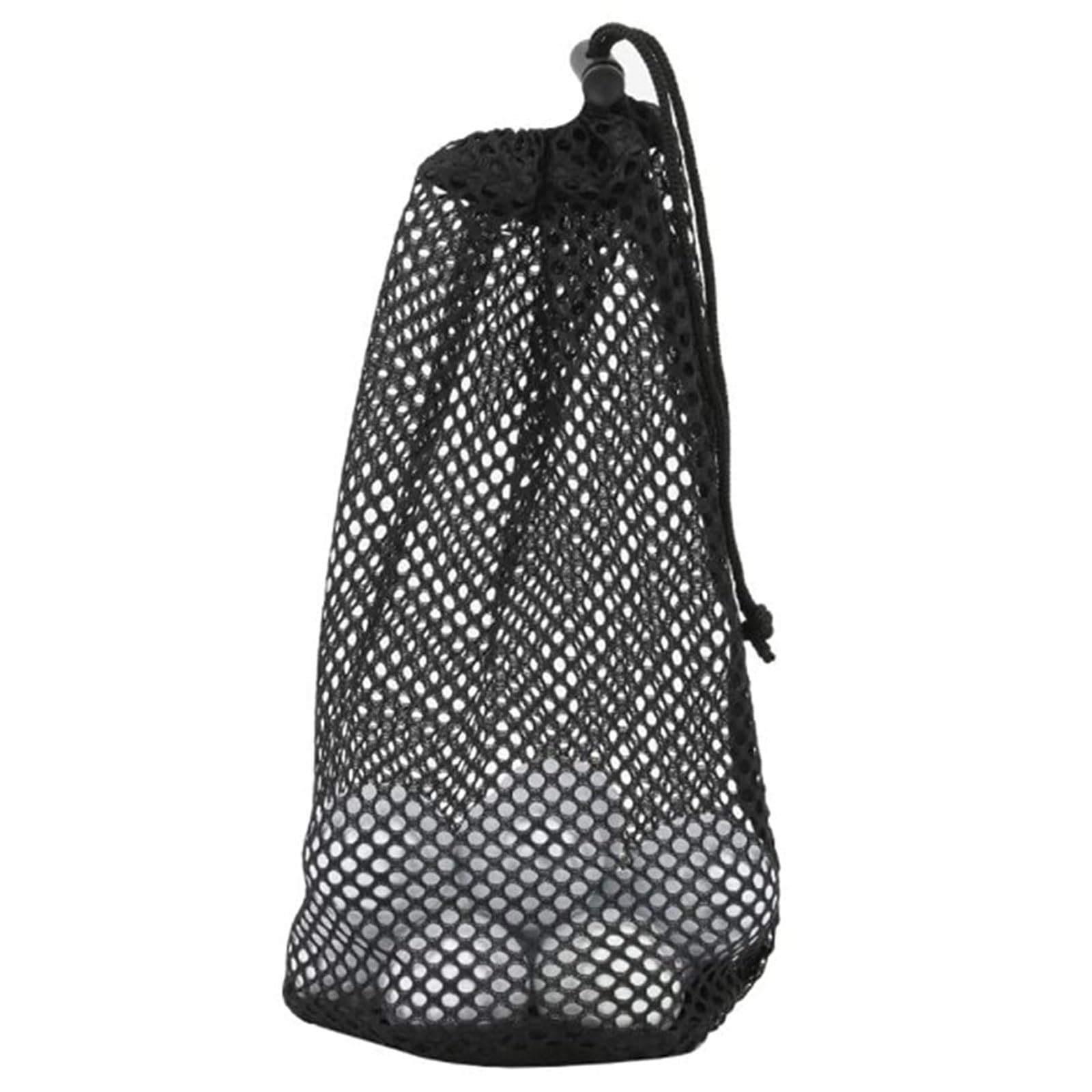FYHJNC Golf Ball Nylon Rope Net Bag, Large Mesh with Drawstring Cord Lock, for Courses, Schools, Fitness Clubs, Camping, Traveling