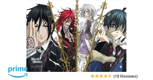 Amazon Com Great Eastern Entertainment Black Butler Sebastian